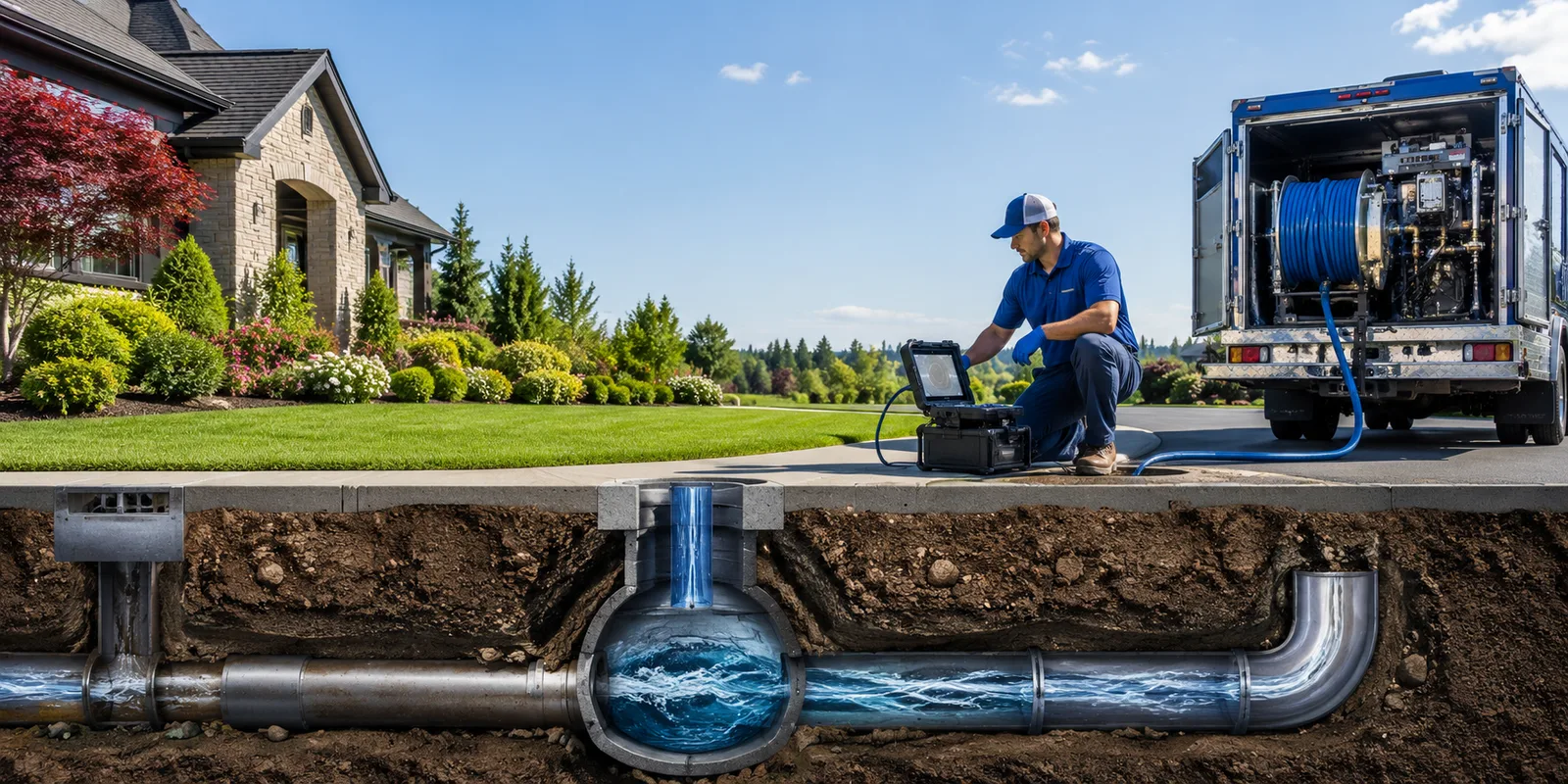 Drainage restoration information for Lexington, KY